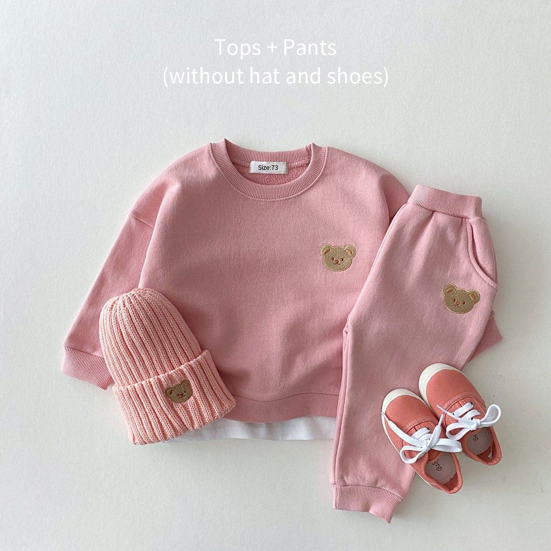 Bequemes Outfit für Babys/Kleinkinder, Jogger