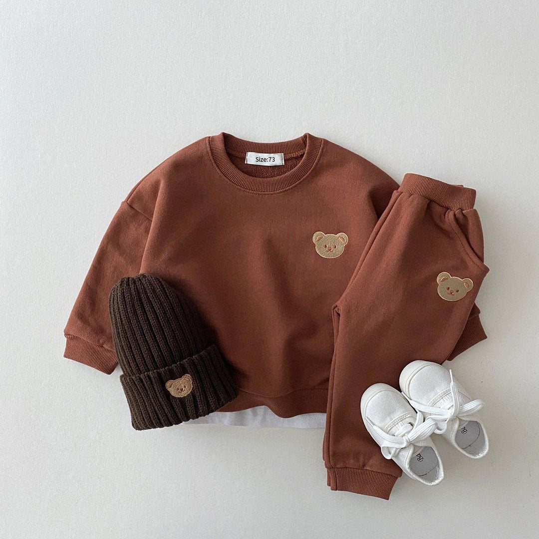 Bequemes Outfit für Babys/Kleinkinder, Jogger