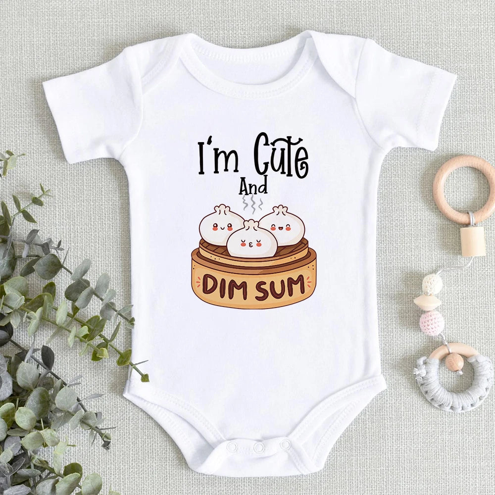 Babybody mit Sprüchen